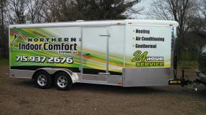 Northern Indoor Comfort Systems trailer
