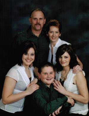 Owner with family