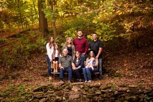 Owner with his family.